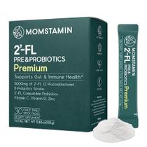 Suplemento MOMSTAMIN Premium 3.000 mg de HMO 2'-FL em pó 30 palitos Suplemento MOMSTAMIN Premium 3.000 mg de HMO 2'-FL em pó 30 palitos