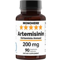 Suplemento MONOHERB Artemisinina 200 mg 90 cápsulas Suplemento MONOHERB Artemisinina 200 mg 90 cápsulas