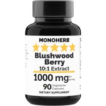 Suplemento MONOHERB Blushwood Berry 1000mg 90 cápsulas