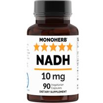 Suplemento MONOHERB NADH 10mg 90 cápsulas vegetarianas Suplemento MONOHERB NADH 10mg 90 cápsulas vegetarianas