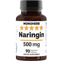 Suplemento MONOHERB Naringin 500 mg 90 cápsulas vegetais