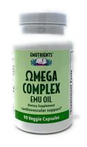 Suplemento Montana Emu Ranch Enutrients Omega Complex 750 mg