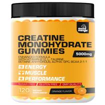 Suplemento Mood Mingle Creatina Monohidratada Gummies 5g
