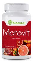 Suplemento Morovit 120 Cápsulas 500mg Com Colágeno, Laranja Moro E Vitamina C - Bionutri