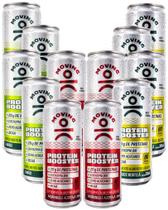 Suplemento Moving Whey Protein Booster 20g Zero Açúcares Lactose Lata 12x310ml Suplemento Moving Whey Protein Booster 20g Zero Açúcares Lactose Lata 12x310ml