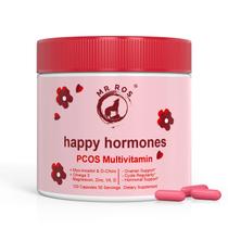 Suplemento Mr Ros Happy Hormones PCOS Cápsulas Multivitamínicas