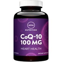 Suplemento MRM Coq-10 100mg Ubiquinona 60 Cápsulas Gelatinosas