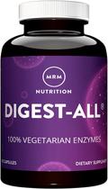 Suplemento MRM Nutrition Digest-All Digestive Enzymes 50 porções Suplemento MRM Nutrition Digest-All Digestive Enzymes 50 porções