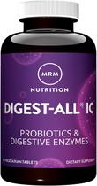 Suplemento MRM Nutrition Digest-All IC Probióticos e Enzimas Digestivas 30 porções