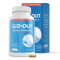 Suplemento Mt. Angel Vitamins Go Out Extra Strength 60 cápsulas