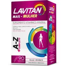 Suplemento Mulher Lavitan 90 Comp. - Nutrição e Imunidade