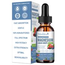 Suplemento Mulittea Magnésio Glicinato Líquido Drop 1500mg