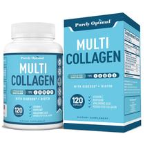 Suplemento Multi Collagen Purely Optimal 120 cápsulas
