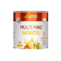 Suplemento Multi Mag Inositol 7 Magnésios 300g Bodyaction - Suplemento Multi Mag Inositol 7 Magnésios 300g Bodyaction -
