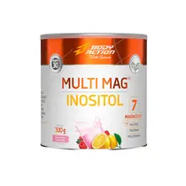 Suplemento Multi Mag Inositol 7 Magnésios 300g Bodyaction -