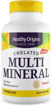 Suplemento Multi Mineral Quelatado Healthy Origins 120 Cápsulas