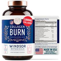 Suplemento multicolágeno termogênico Windsor Botanicals Suplemento multicolágeno termogênico Windsor Botanicals