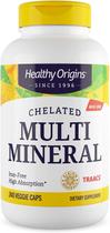Suplemento multimineral quelado Healthy Origins 240 cápsulas