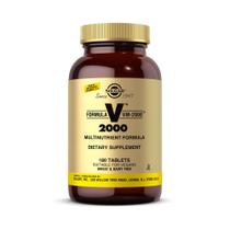 Suplemento Multinutriente Solgar VM-2000 - 180 Comprimidos