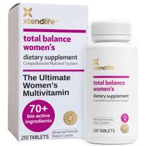 Suplemento multinutriente Xtendlife Total Balance Women 120 comprimidos