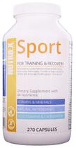 Suplemento multivitamínico abrangente Nutriex Sport 270 cápsulas