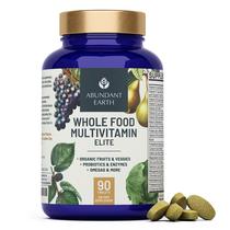 Suplemento Multivitamínico Abundant Earth Whole Food 90 comprimidos Suplemento Multivitamínico Abundant Earth Whole Food 90 comprimidos