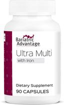 Suplemento Multivitamínico Bariatric Advantage Ultra com Ferro - 90 Cápsulas