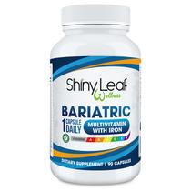 Suplemento multivitamínico bariátrico diário Shiny Leaf 90 cápsulas