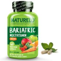 Suplemento multivitamínico bariátrico NATURELO 60 cápsulas vegetais Suplemento multivitamínico bariátrico NATURELO 60 cápsulas vegetais