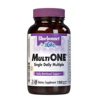 Suplemento Multivitamínico Bluebonnet Nutrition Multi One com Ferro - 120 Cápsulas