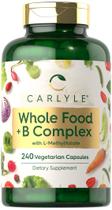 Suplemento Multivitamínico Carlyle Whole Food 240 cápsulas