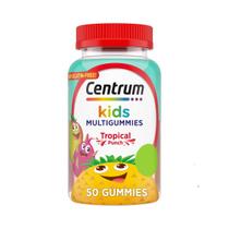 Suplemento Multivitamínico Centrum Kids 50 Multigummies