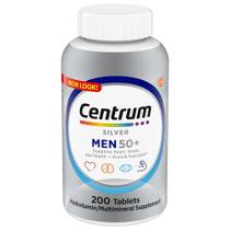 Suplemento multivitamínico Centrum Silver para Homens +50 com 200 cps Suplemento multivitamínico Centrum Silver para Homens +50 com 200 cps