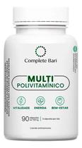 Suplemento Multivitamínico Complete Bari 23 Nutrientes Máxima Absorção 90 Cápsulas