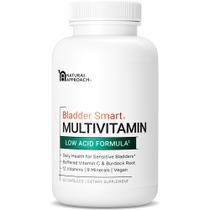 Suplemento multivitamínico de baixo teor de ácido BLADDER SMART 60 cápsulas