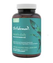 Suplemento multivitamínico diário de alimentos integrais Dr. Fuhrman para homens com mais de 50 anos Suplemento multivitamínico diário de alimentos integrais Dr. Fuhrman para homens com mais de 50 anos