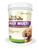 Suplemento Multivitamínico Diário Mastigável para Cães Pet Naturals - 150 Unidades Suplemento Multivitamínico Diário Mastigável para Cães Pet Naturals - 150 Unidades