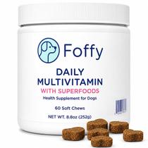 Suplemento Multivitamínico Diário para Cães Foffy Hip & Joint Soft Chews Suplemento Multivitamínico Diário para Cães Foffy Hip & Joint Soft Chews
