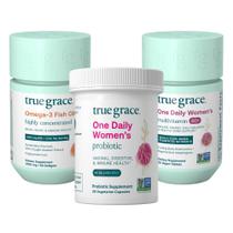 Suplemento multivitamínico diário para mulheres True Grace One 40+ Suplemento multivitamínico diário para mulheres True Grace One 40+