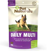 Suplemento multivitamínico diário Pet Naturals para cães 30 mastigáveis Suplemento multivitamínico diário Pet Naturals para cães 30 mastigáveis