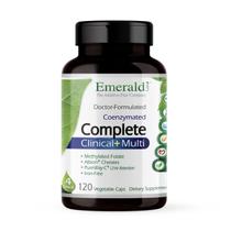 Suplemento Multivitamínico Emerald Labs Complete Clinical - 120 Cápsulas