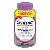 Suplemento Multivitamínico Feminino Centrum Silver 50+ 275 comprimidos
