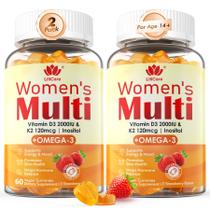 Suplemento Multivitamínico Feminino LILICARE Gummy 120 Cts Suplemento Multivitamínico Feminino LILICARE Gummy 120 Cts