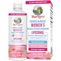 Suplemento multivitamínico feminino MaryRuth Organics 450 ml