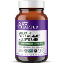 Suplemento Multivitamínico Feminino New Chapter 72 comprimidos