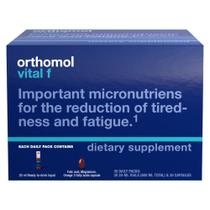 Suplemento Multivitamínico Feminino Orthomol Vital F - 30 Dias Suplemento Multivitamínico Feminino Orthomol Vital F - 30 Dias