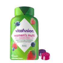 Suplemento Multivitamínico Feminino Sem Açúcar Vitafusion 90 ct