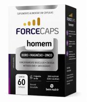 Suplemento Multivitamínico Forcecaps Homem Bem Nutrir 60 Cápsulas