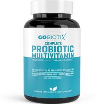 Suplemento multivitamínico GOBIOTIX com probióticos 25B CFU 90 cápsulas