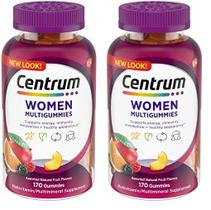 Suplemento Multivitamínico Gummy Centrum MultiGummies 170 ct